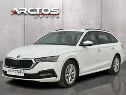 Biały Używany 2021 Skoda Octavia Ambition Kombi | 62 900 zł (Uczciwa cena)