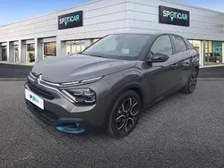 Niebieski Używany 2022 Citroën e-C4 Shine | 77 900 zł (Uczciwa cena)