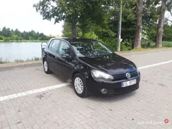 Czarny Używany 2011 VW Golf VI Hatchback | 21 600 zł (Uczciwa cena)