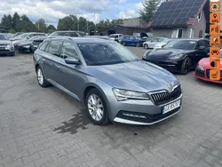 Szary (metalik) Używany 2021 Skoda Superb Kombi | 72 900 zł