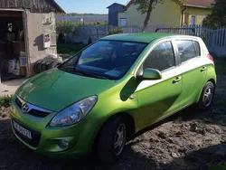 Zielony Używany 2010 Hyundai i20 Hatchback | 10 000 zł (Super Cena)