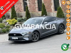 Szary Używany 2021 Ford Mustang Coupe | 129 900 zł