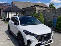 Biały Używany 2020 Hyundai Tucson N Line SUV | 93 000 zł (Dość drogi)