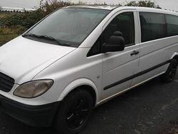 Biały Używany 2007 Mercedes Vito Minivan | 15 900 zł (Dość drogi)