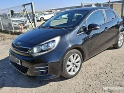 Czarny Używany 2017 Kia Rio 2 Hatchback | 21 999 zł