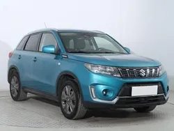 Niebieski Używany 2020 Suzuki Vitara SUV | 69 999 zł (Uczciwa cena)