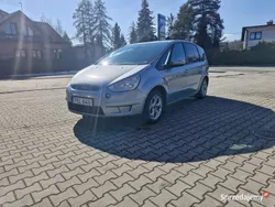 Szary Używany 2007 Ford S-MAX S Minivan | 8999 zł (Super Cena)