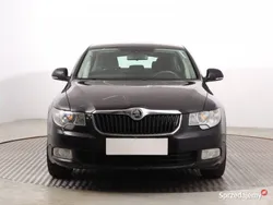 Czarny Używany 2011 Skoda Superb Sedan/Limuzyna | 25 999 zł (Super Cena)