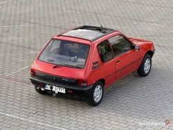Używany 1991 Peugeot 205 | 9205 zł