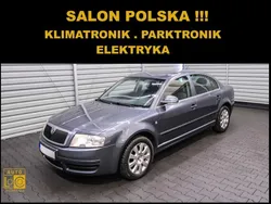 Szary (metalik) Używany 2007 Skoda Superb Sedan/Limuzyna | 9999 zł