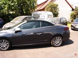 Szary Używany 2011 Renault Mégane Cabriolet Kabriolet | 19 900 zł