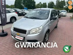 Srebrny Używany 2008 Chevrolet Aveo Hatchback | 8500 zł (Uczciwa cena)