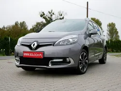 Grafitowy Używany 2014 Renault Grand Scénic III Bose Edition Minivan | 35 400 zł (Uczciwa cena)