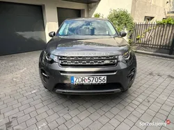 Grafitowy Używany 2017 Land Rover Discovery Sport SUV | 77 900 zł (Uczciwa cena)