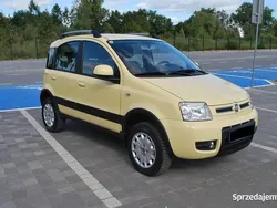 Używany 2012 Fiat Panda 4x4 Hatchback | 21 900 zł