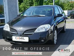 Czarny Używany 2006 Nissan Primera Kombi | 14 700 zł