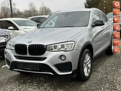 Srebrny Używany 2017 BMW X4 SUV | 119 700 zł (Super Cena)
