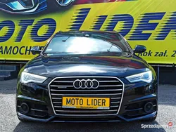 Czarny Używany 2017 Audi A6 S-Line Kombi | 93 500 zł (Dobra cena)
