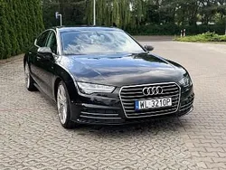 Brązowy Używany 2016 Audi A7 S-Line Hatchback | 101 900 zł (Dość drogi)