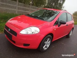 Czerwony Używany 2006 Fiat Grande Punto Hatchback | 4000 zł (Super Cena)