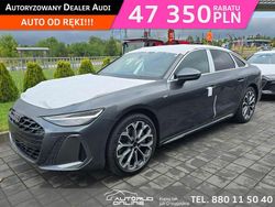Szary (metalik) Nowe 2025 Audi A6 Sedan/Limuzyna | 290 800 zł