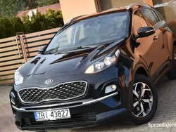 Czarny Używany 2020 Kia Sportage SUV | 78 990 zł (Uczciwa cena)