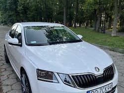 Biały Używany 2017 Skoda Octavia Style Sedan/Limuzyna | 54 900 zł (Dość drogi)