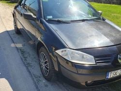 Czarny Używany 2004 Renault Mégane II Hatchback | 3800 zł