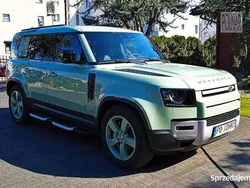 Zielony Używany 2023 Land Rover Defender 75th Limited Edition SUV | 488 310 zł