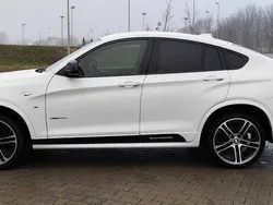 Biały Używany 2016 BMW X4 M Sport SUV | 89 999 zł (Dobra cena)