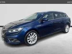 Niebieski Używany 2019 Renault Mégane IV Intens Kombi | 59 900 zł (Dość drogi)
