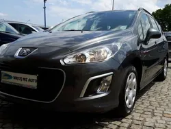 Grafitowy metalik Używany 2012 Peugeot 308 | 25 900 zł (Drogi)