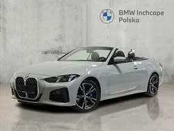 Szary brooklyn m metalizowany Używany 2024 BMW 430 Cabriolet Comfort Edition Kabriolet | 259 900 zł
