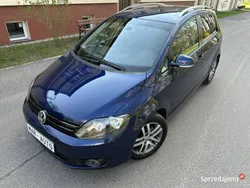 Granatowy Używany 2011 VW Golf Plus Cross Highline Minivan | 18 900 zł (Dobra cena)