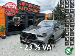 Szary Używany 2024 Mercedes GLE63 AMG AMG SUV | 689 900 zł