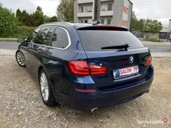 Niebieski Używany 2012 BMW 535 Kombi | 49 900 zł (Dobra cena)