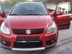 Pomarańczowy Używany 2007 Suzuki SX4 SUV | 15 900 zł (Uczciwa cena)