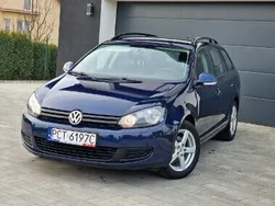 Niebieski Używany 2010 VW Golf VI Sedan/Limuzyna | 19 990 zł (Uczciwa cena)
