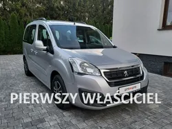 Srebrny Używany 2016 Citroën Berlingo Minivan | 35 900 zł