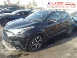 Czarny Używany 2018 Toyota C-HR SUV | 60 000 zł