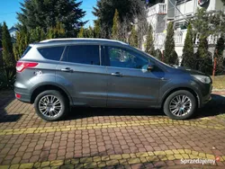 Szary Używany 2013 Ford Kuga SUV | 37 990 zł (Uczciwa cena)
