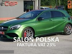 Zielony (metalik) Używany 2016 Mercedes A45 AMG AMG Sedan/Limuzyna | 49 900 zł