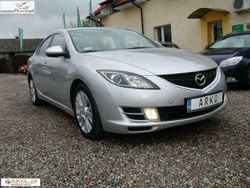 Srebrny (metalik) Używany 2008 Mazda 6 Sedan/Limuzyna | 35 900 zł