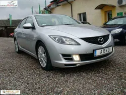 Srebrny (metalik) Używany 2008 Mazda 6 Sedan/Limuzyna | 35 900 zł