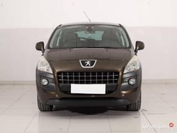 Brązowy Używany 2010 Peugeot 3008 Minivan | 17 499 zł (Uczciwa cena)