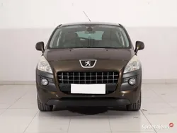 Brązowy Używany 2010 Peugeot 3008 Minivan | 18 499 zł (Uczciwa cena)