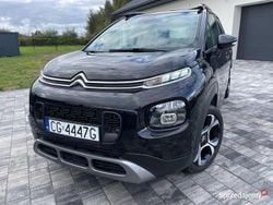 Czarny Używany 2019 Citroën C3 Aircross SUV | 44 900 zł (Uczciwa cena)