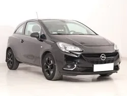 Czarny Używany 2017 Opel Corsa Hatchback | 28 999 zł (Dobra cena)