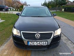 Czarny Używany 2007 VW Passat Kombi | 5900 zł (Dobra cena)