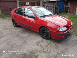 Czerwony Używany 1999 Renault Mégane Hatchback | 1850 zł (Dobra cena)